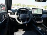 Thumbnail of 2025 Star White Ford Explorer