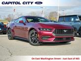 Photo of 2025 Molten Ford Mustang