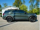 Thumbnail of 2023 Forged Green Metallic Ford Explorer