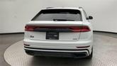 Thumbnail of 2022 Glacier White Metallic Audi Q8