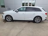 Thumbnail of 2025 Glacier White Metallic Audi Q7