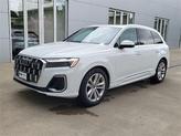 Thumbnail of 2025 Glacier White Metallic Audi Q7