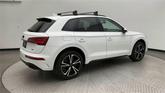 Thumbnail of 2025 Arkona White Audi Q5