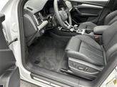 Thumbnail of 2025 Glacier White Metallic Audi Q5