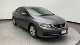 Thumbnail of 2014 Gray Honda Civic