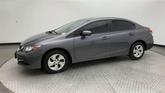 Thumbnail of 2014 Gray Honda Civic