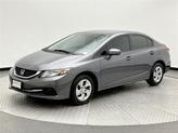 Photo of 2014 Gray Honda Civic