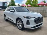 Thumbnail of 2025 Glacier White Metallic Audi Q5