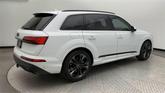 Thumbnail of 2025 Glacier White Metallic Audi Q7