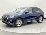Photo of 2025 Navarra Blue Metallic Audi Q3