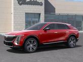 Thumbnail of 2024 Radiant Red Tintcoat Cadillac LYRIQ