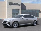 Thumbnail of 2025 Argent Silver Metallic Cadillac CT5