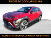 Photo of 2026 Ultimate Red Metallic Hyundai KONA