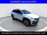 Thumbnail of 2025 Serenity White Pearl Hyundai TUCSON