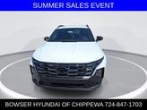 Thumbnail of 2025 Serenity White Pearl Hyundai TUCSON