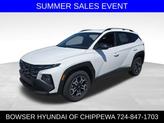 Photo of 2025 Serenity White Pearl Hyundai TUCSON