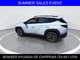Thumbnail of 2025 Serenity White Pearl Hyundai TUCSON
