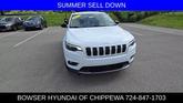 Thumbnail of 2022 Bright White Clearcoat Jeep Cherokee