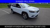 Thumbnail of 2022 Bright White Clearcoat Jeep Cherokee