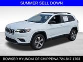Photo of 2022 Bright White Clearcoat Jeep Cherokee