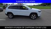 Thumbnail of 2022 Bright White Clearcoat Jeep Cherokee