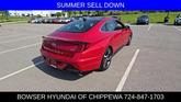 Thumbnail of 2021 Calypso Red Hyundai SONATA