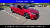 Thumbnail of 2021 Calypso Red Hyundai SONATA