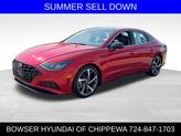 Photo of 2021 Calypso Red Hyundai SONATA