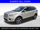 Photo of 2018 WHITE GOLD METALLIC Ford Escape