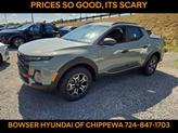 Thumbnail of 2025 Sage Gray Hyundai SANTA CRUZ