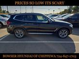 Thumbnail of 2021 Jet Black BMW X3