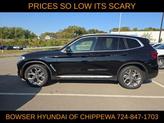 Thumbnail of 2021 Jet Black BMW X3
