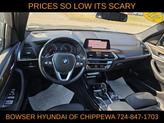 Thumbnail of 2021 Jet Black BMW X3