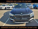 Thumbnail of 2021 Jet Black BMW X3
