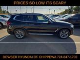 Thumbnail of 2021 Jet Black BMW X3