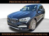 Photo of 2021 Jet Black BMW X3