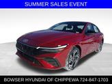 Photo of 2025 Ultimate Red Hyundai ELANTRA