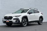 Thumbnail of 2025 Crystal White Pearl Subaru Crosstrek