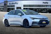 Thumbnail of 2022 Classic Silver Metallic Toyota Corolla