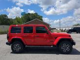 Thumbnail of 2025 Firecracker Red Clearcoat Jeep Wrangler