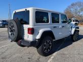 Thumbnail of 2025 Bright White Clearcoat Jeep Wrangler