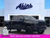 Photo of 2025 Diamond Black Crystal Pearlcoat RAM 1500