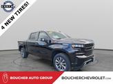 Photo of 2020 Black Chevrolet Silverado 1500