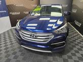 Thumbnail of 2017 Blue Hyundai Santa Fe Sport