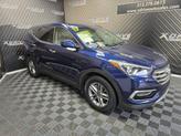 Thumbnail of 2017 Blue Hyundai Santa Fe Sport