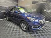 Thumbnail of 2017 Blue Hyundai Santa Fe Sport