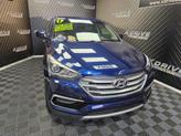 Thumbnail of 2017 Blue Hyundai Santa Fe Sport