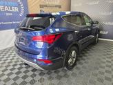 Thumbnail of 2017 Blue Hyundai Santa Fe Sport