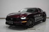 Photo of 2018 Royal Crimson Metallic Tinted Clearcoat Ford Mustang