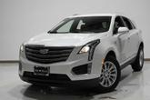 Photo of 2018 Crystal White Tri-Coat Cadillac XT5
